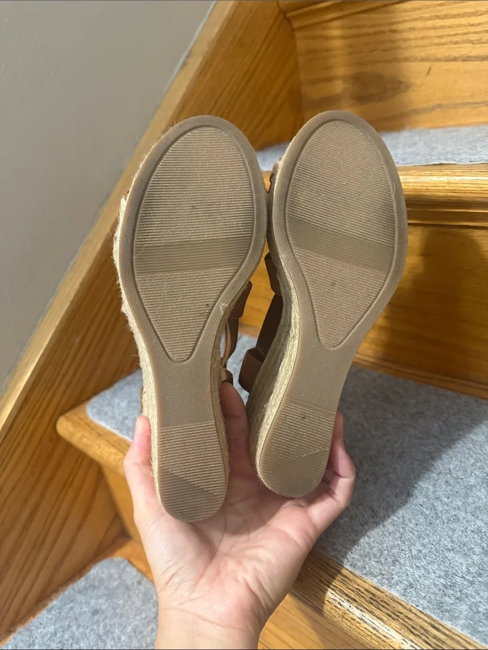 G.H Bass & Co Espadrille Wedge Sandals - Slip-On Slingback